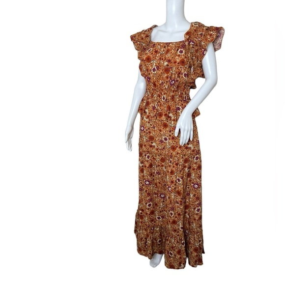 Luna Moon 2-Piece Boho Top & Maxi Skirt Set - Picture 2 of 14